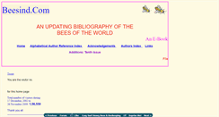 Desktop Screenshot of beesind.com